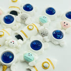 Astronauts Flatback Resin Charms