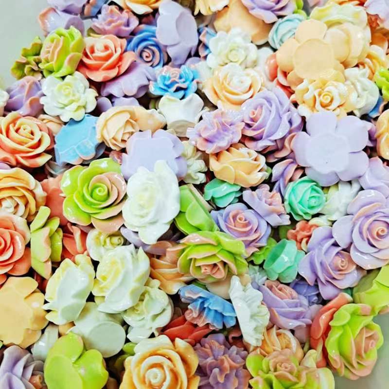 Flower Series Mixed Size Charms