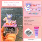Hand  Crank Music Box Charms Kit