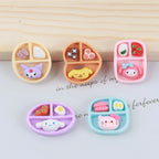 Sro. Meal Plate Flatback Resin Charms