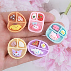 Sro. Meal Plate Flatback Resin Charms