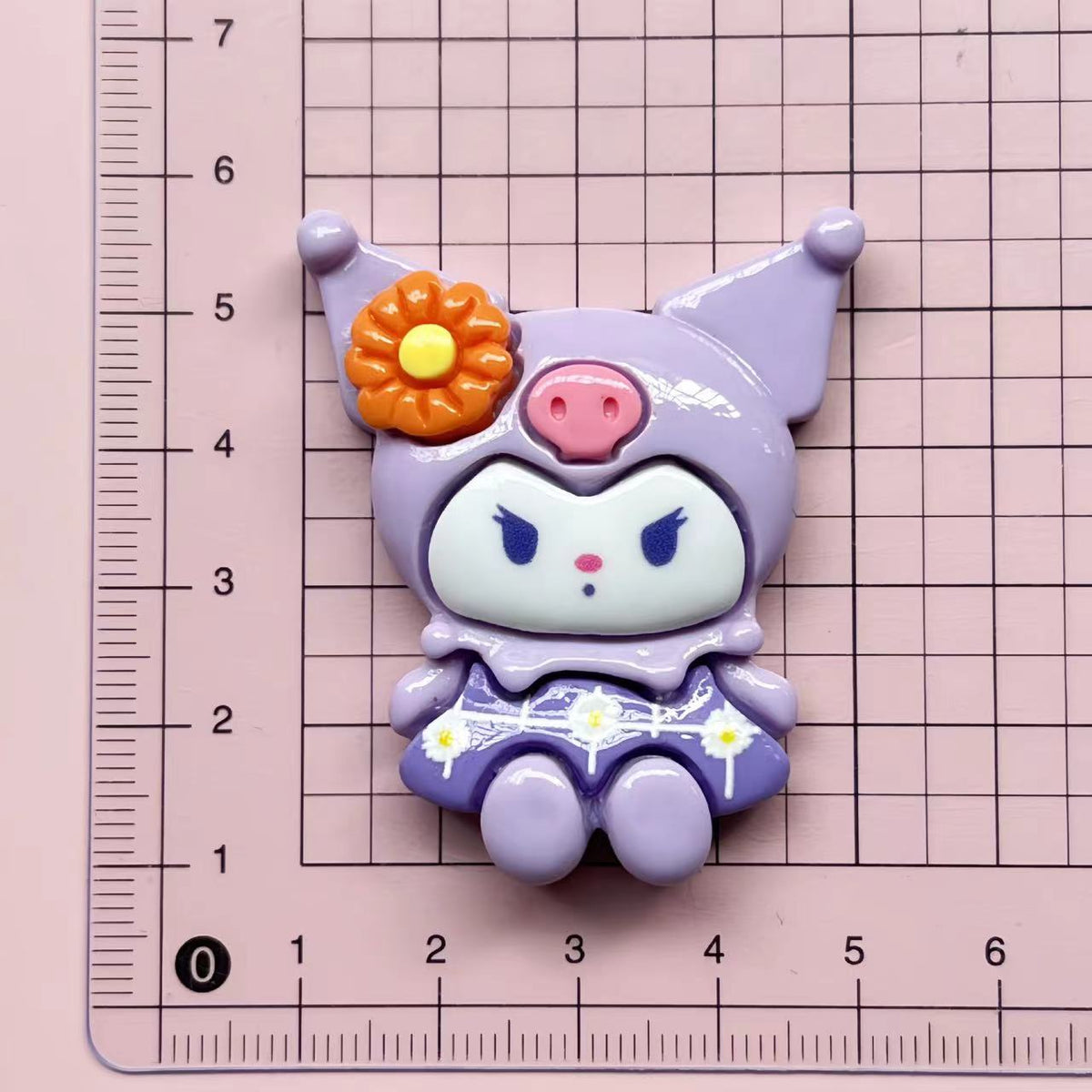 Flower Sro. Flatback Resin Big Charms