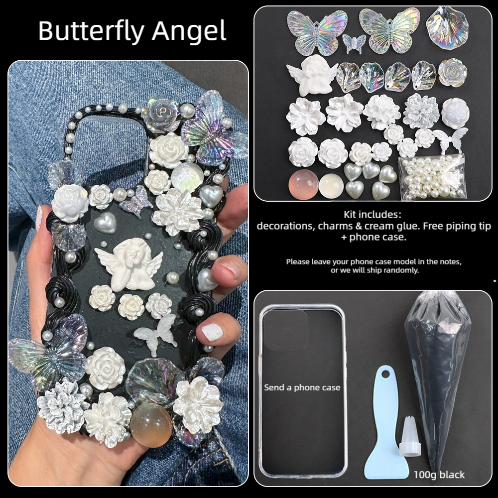 Phone Case Charms Kit