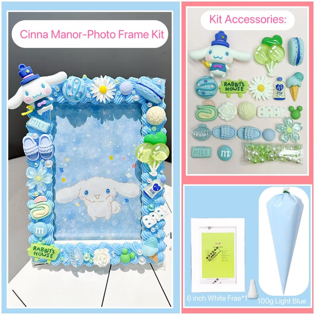 Photo Frame Charms Kit