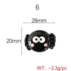 Hollowen Series Flatback Resin Charms