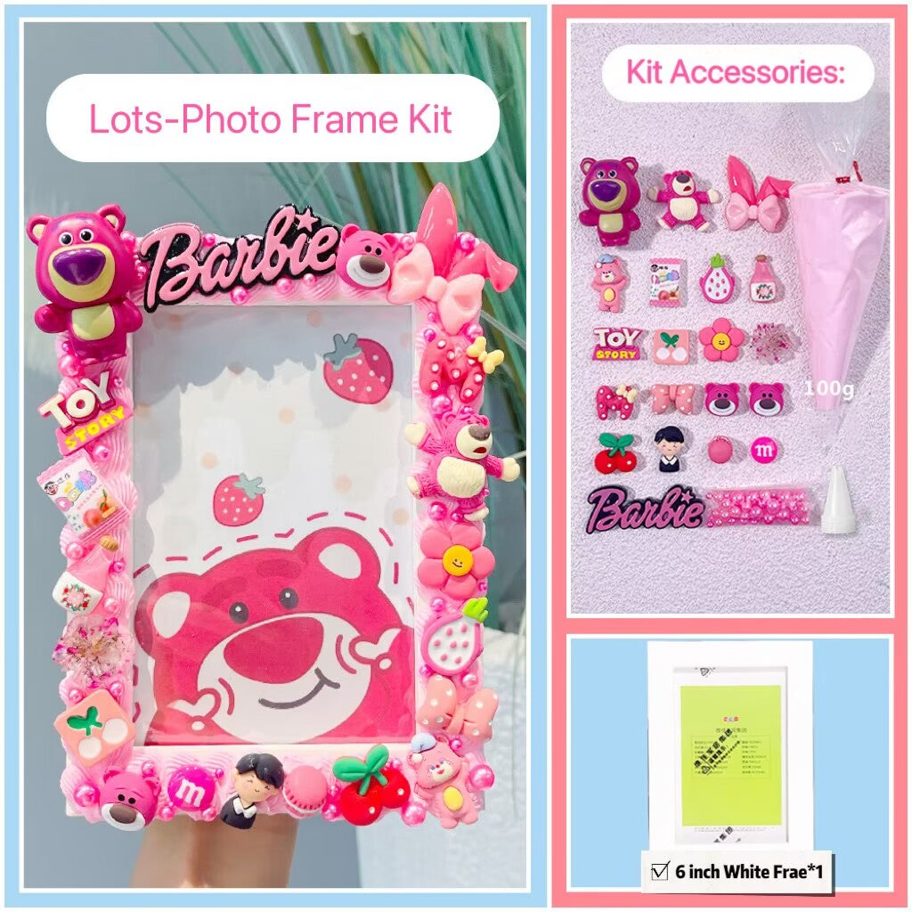 Photo Frame Charms Kit