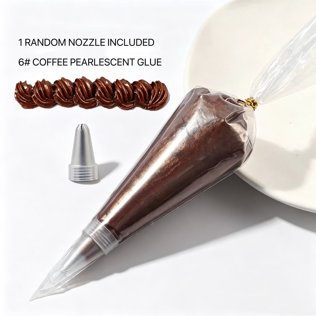 50g Pearlscent Cream Glue