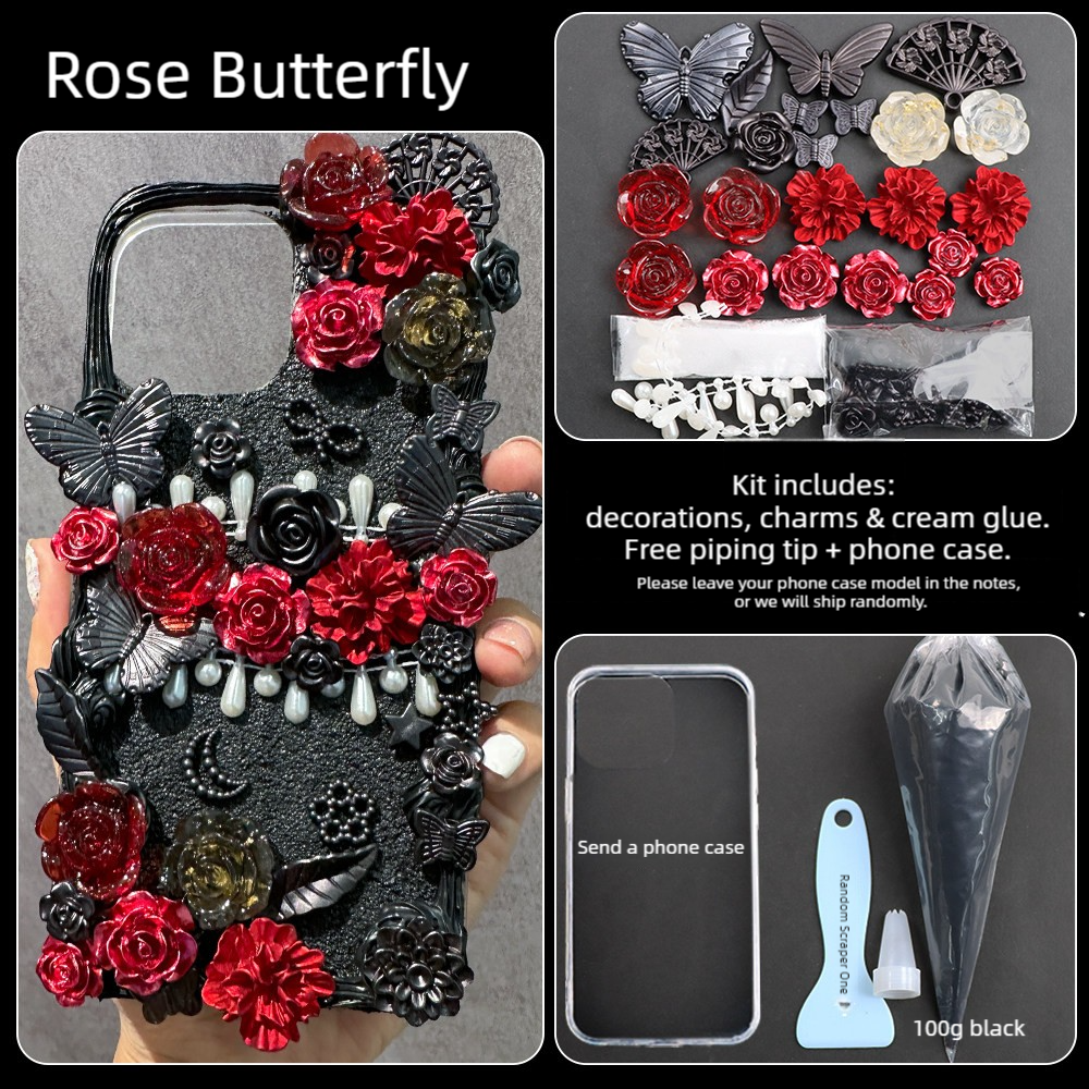 Phone Case Charms Kit