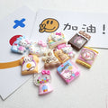 HK Food Series Flatback Resin Charms