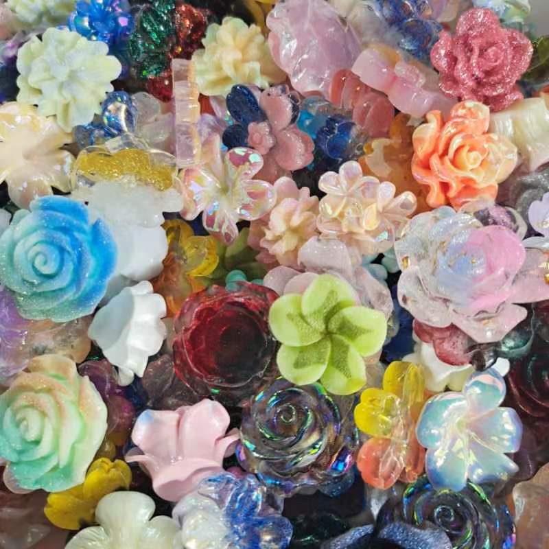 Flower Series Mixed Size Charms