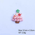 Chrismas Trees Flatback Resin Charms