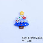 Chrismas Trees Flatback Resin Charms