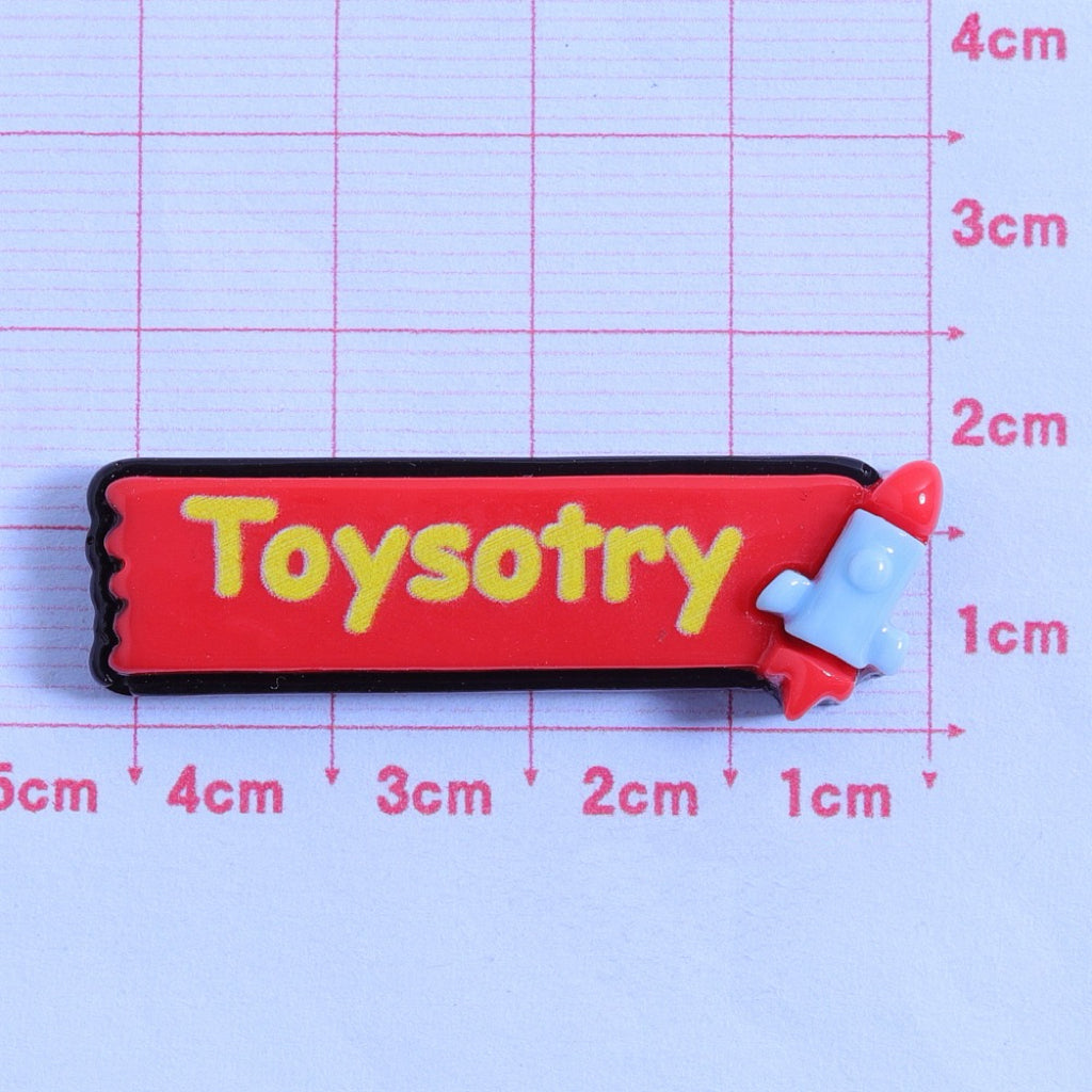 T-Story Flatback Resin Charms