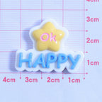 T-Story Flatback Resin Charms