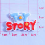 T-Story Flatback Resin Charms