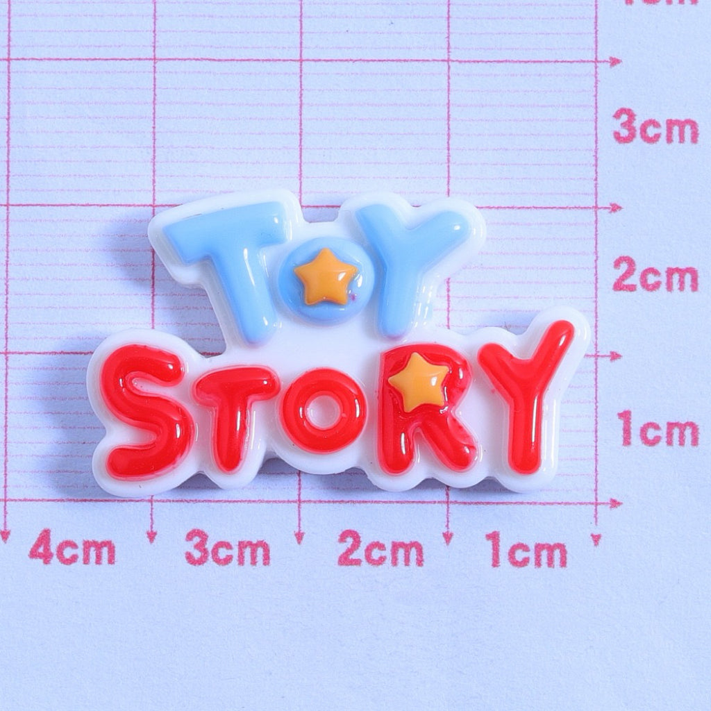 T-Story Flatback Resin Charms