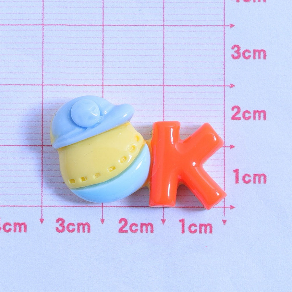 T-Story Flatback Resin Charms