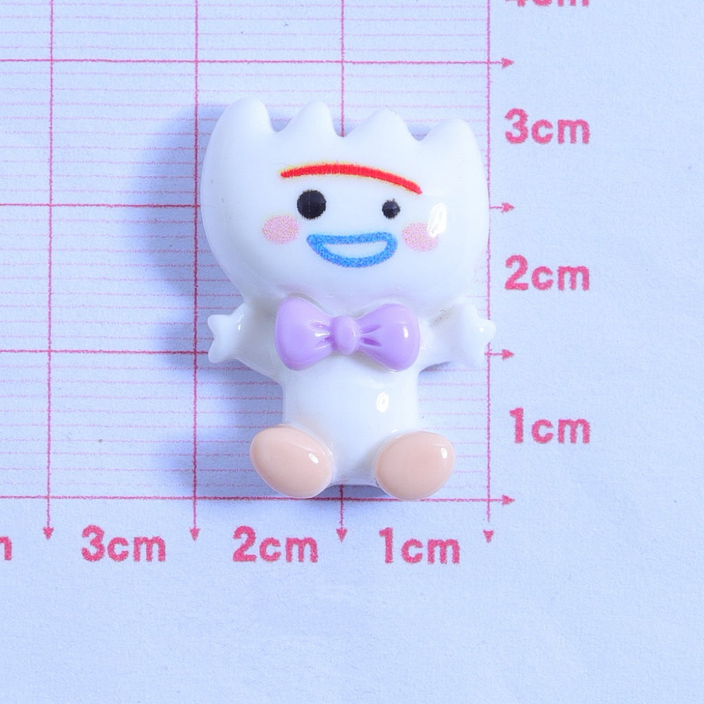 T-Story Flatback Resin Charms