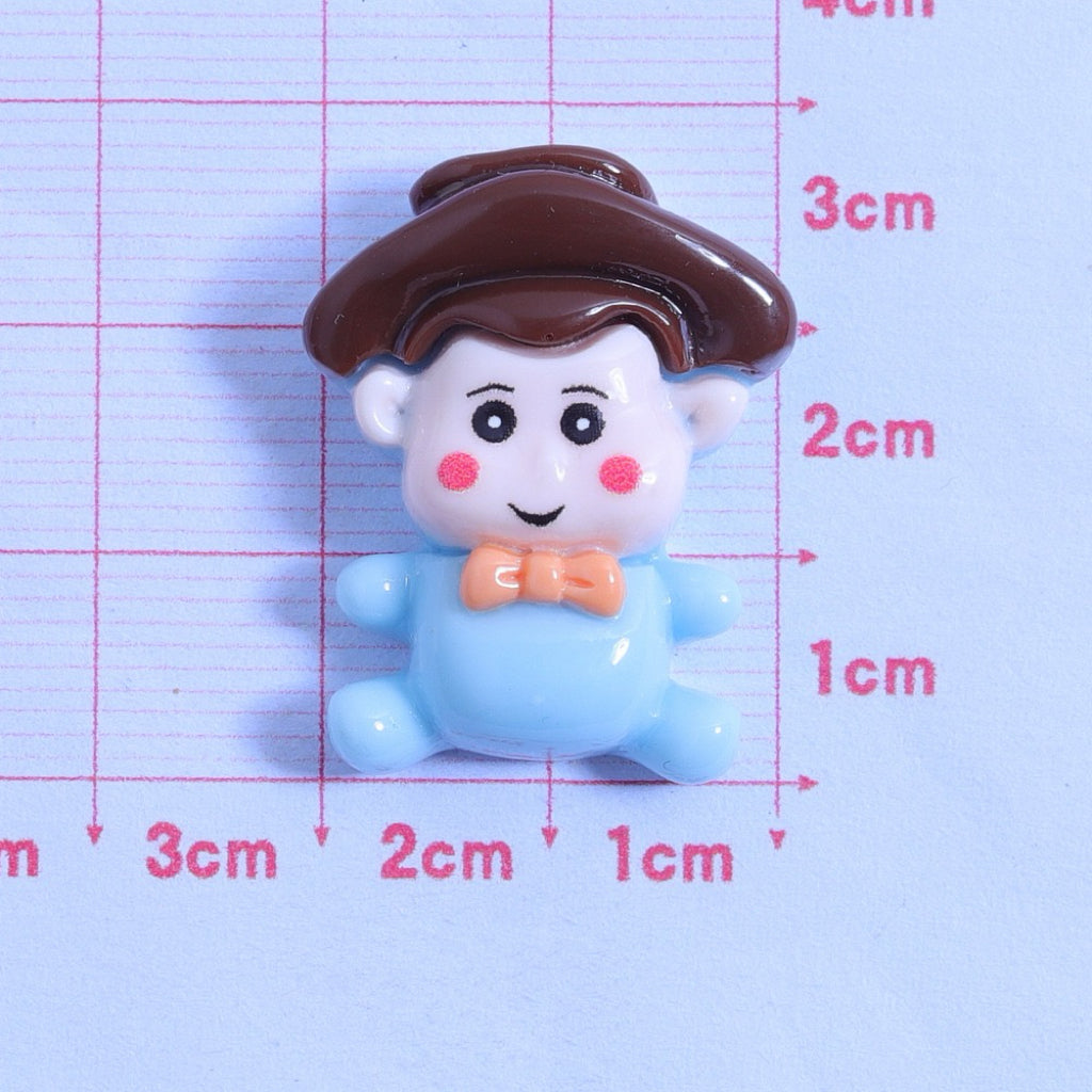 T-Story Flatback Resin Charms