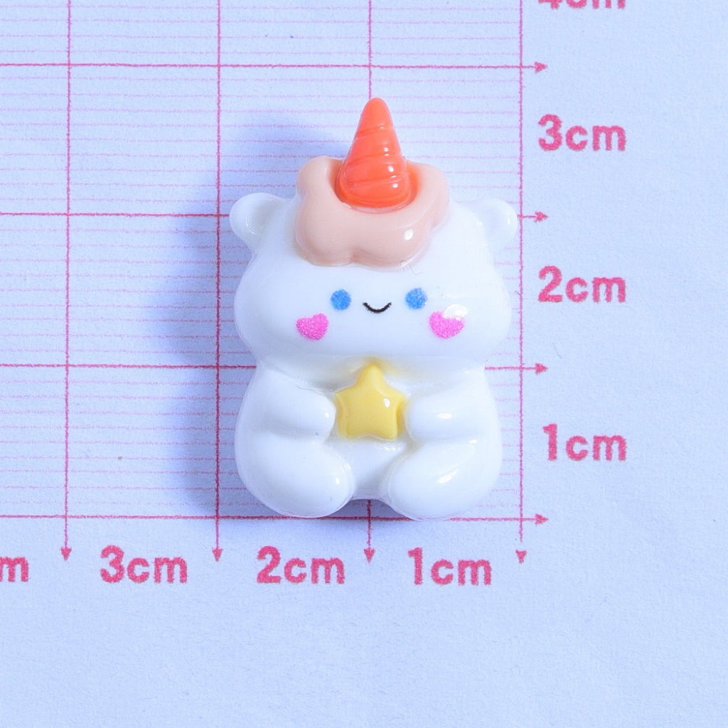 T-Story Flatback Resin Charms
