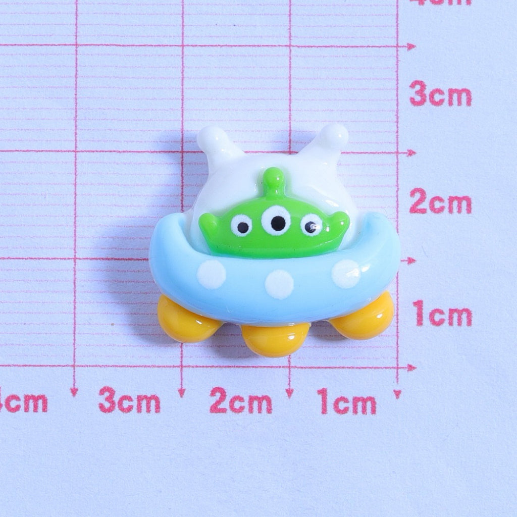 T-Story Flatback Resin Charms