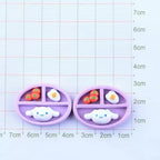Sro. Meal Plate Flatback Resin Charms