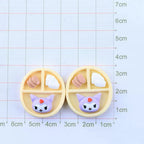Sro. Meal Plate Flatback Resin Charms