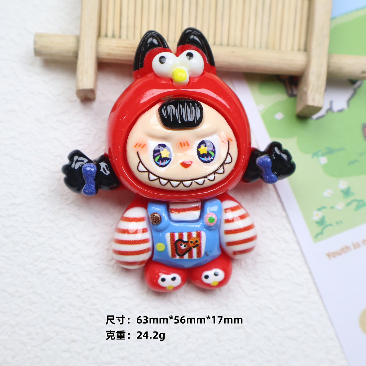 LBB Flatback Resin Big Charms