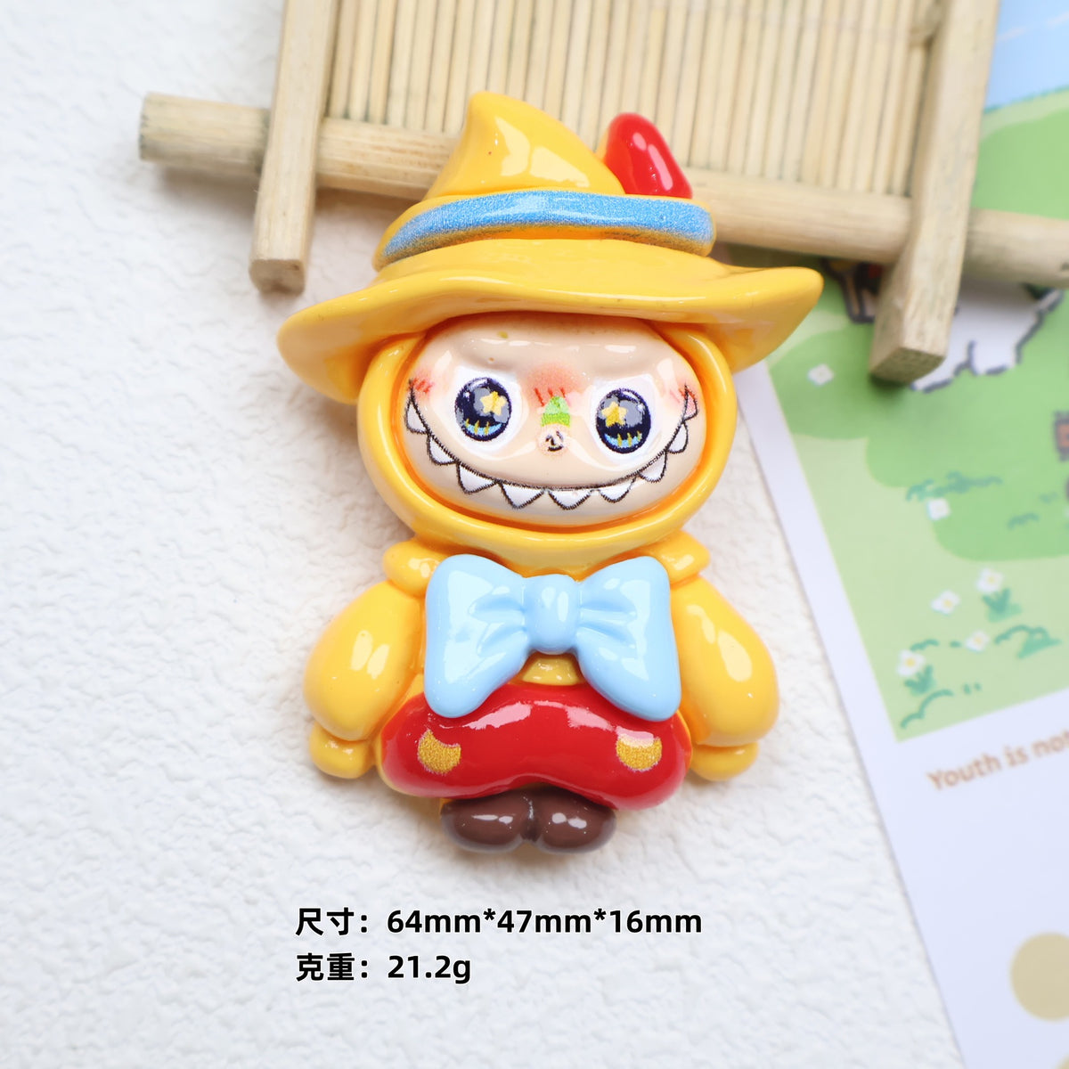 LBB Flatback Resin Big Charms
