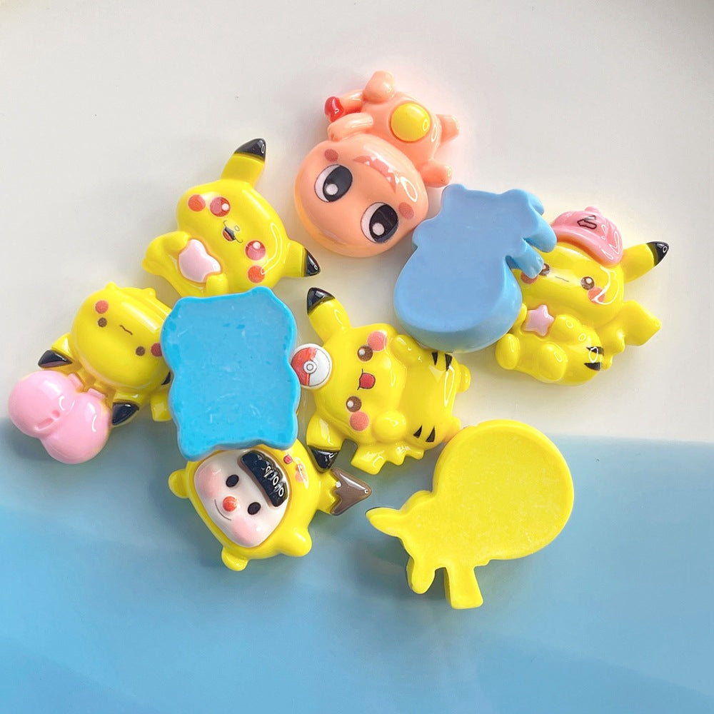 Pokemon Flatback Resin Charms