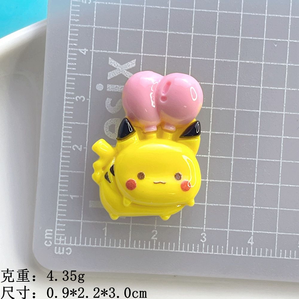 Pokemon Flatback Resin Charms
