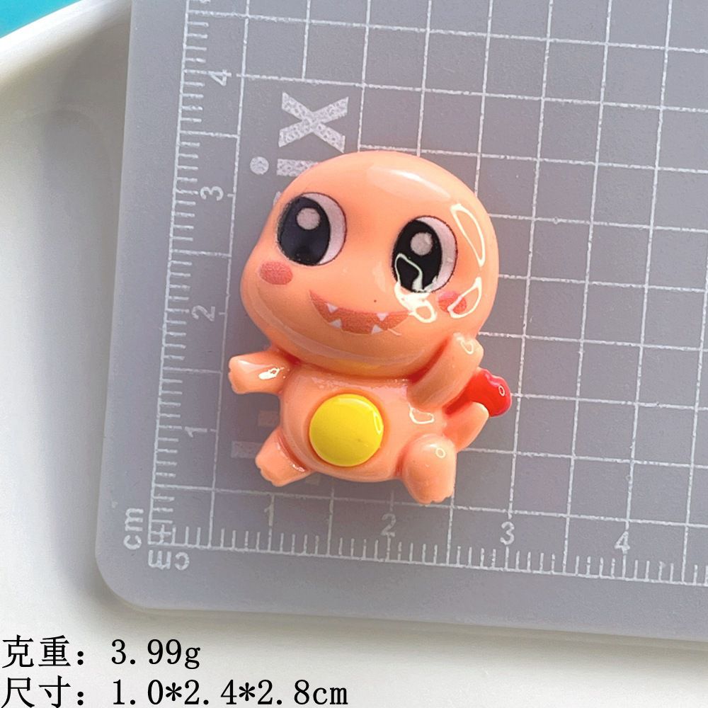 Pokemon Flatback Resin Charms