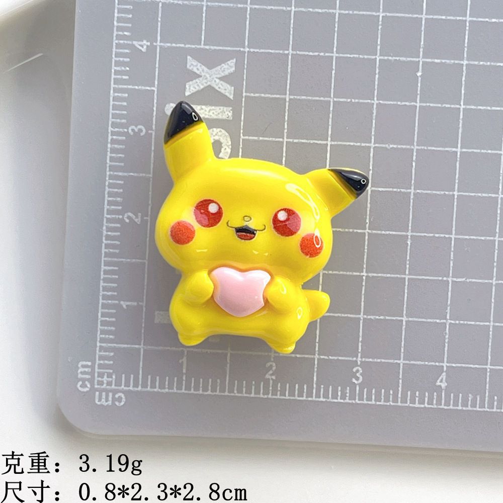 Pokemon Flatback Resin Charms