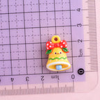 2026 New Chrismas Flatblack Resin Charms