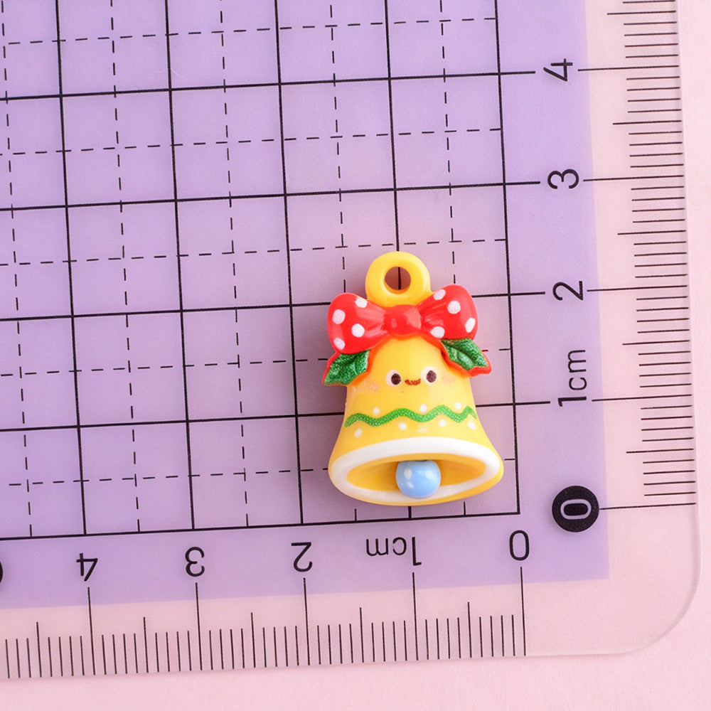 2026 New Chrismas Flatblack Resin Charms