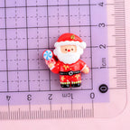 2026 New Chrismas Flatblack Resin Charms