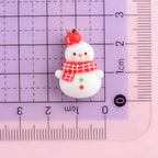 2026 New Chrismas Flatblack Resin Charms