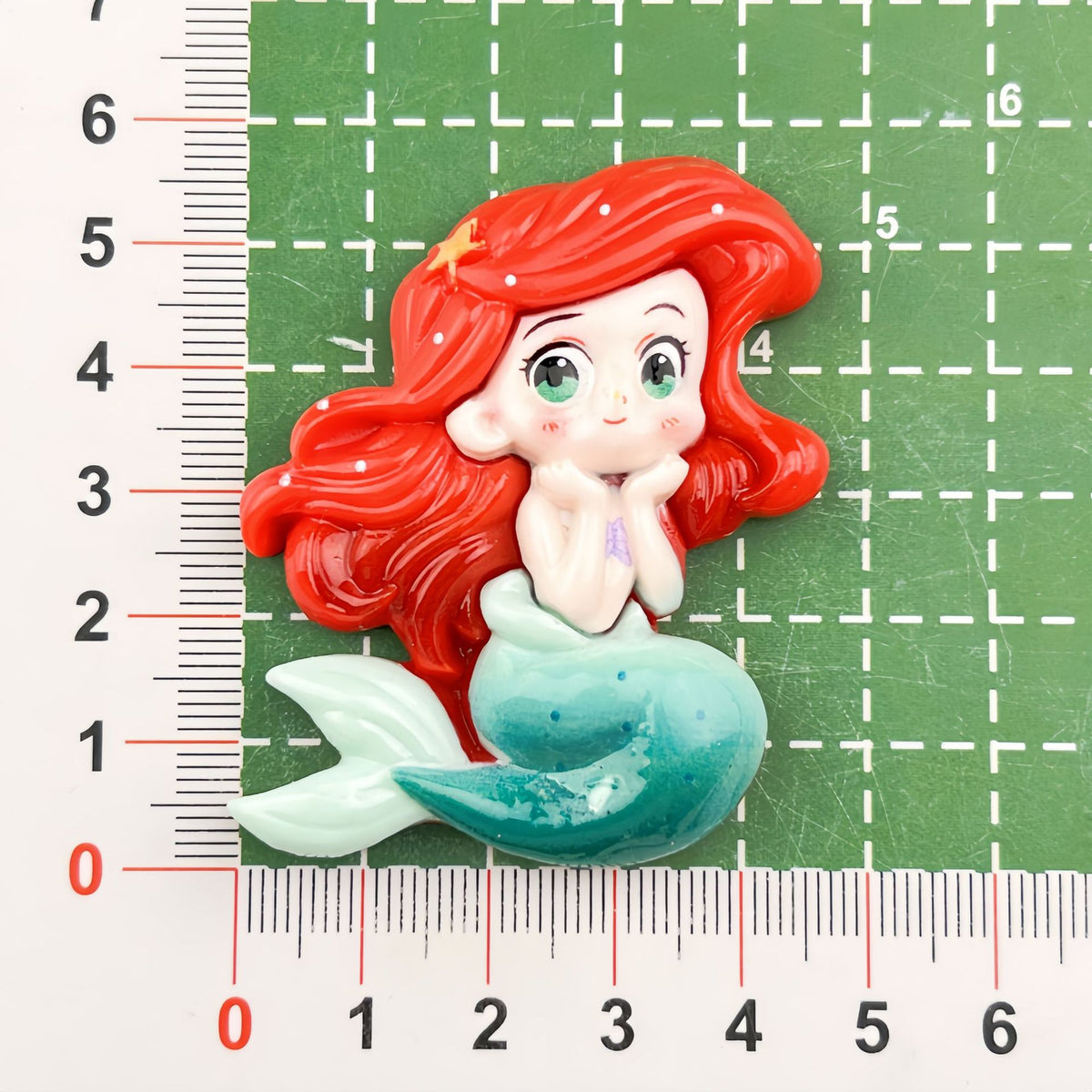 Princess Flatback Resin Big Charms