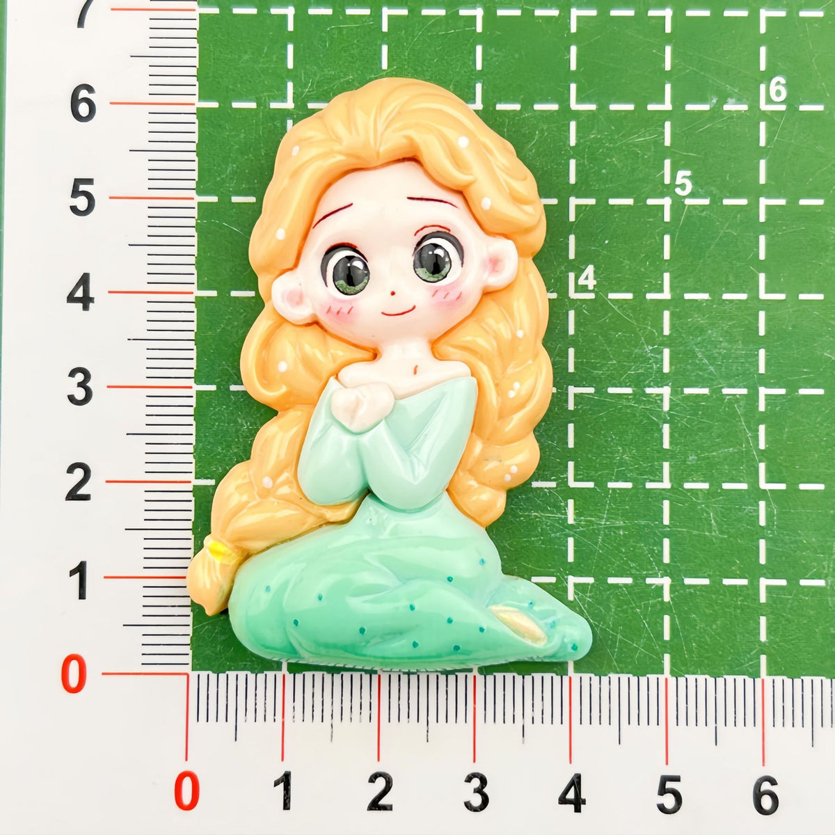 Princess Flatback Resin Big Charms