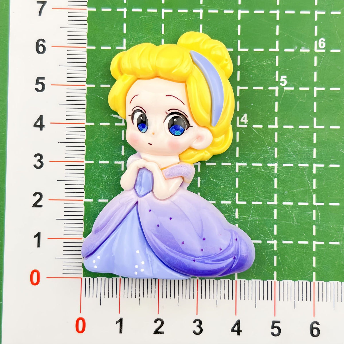 Princess Flatback Resin Big Charms