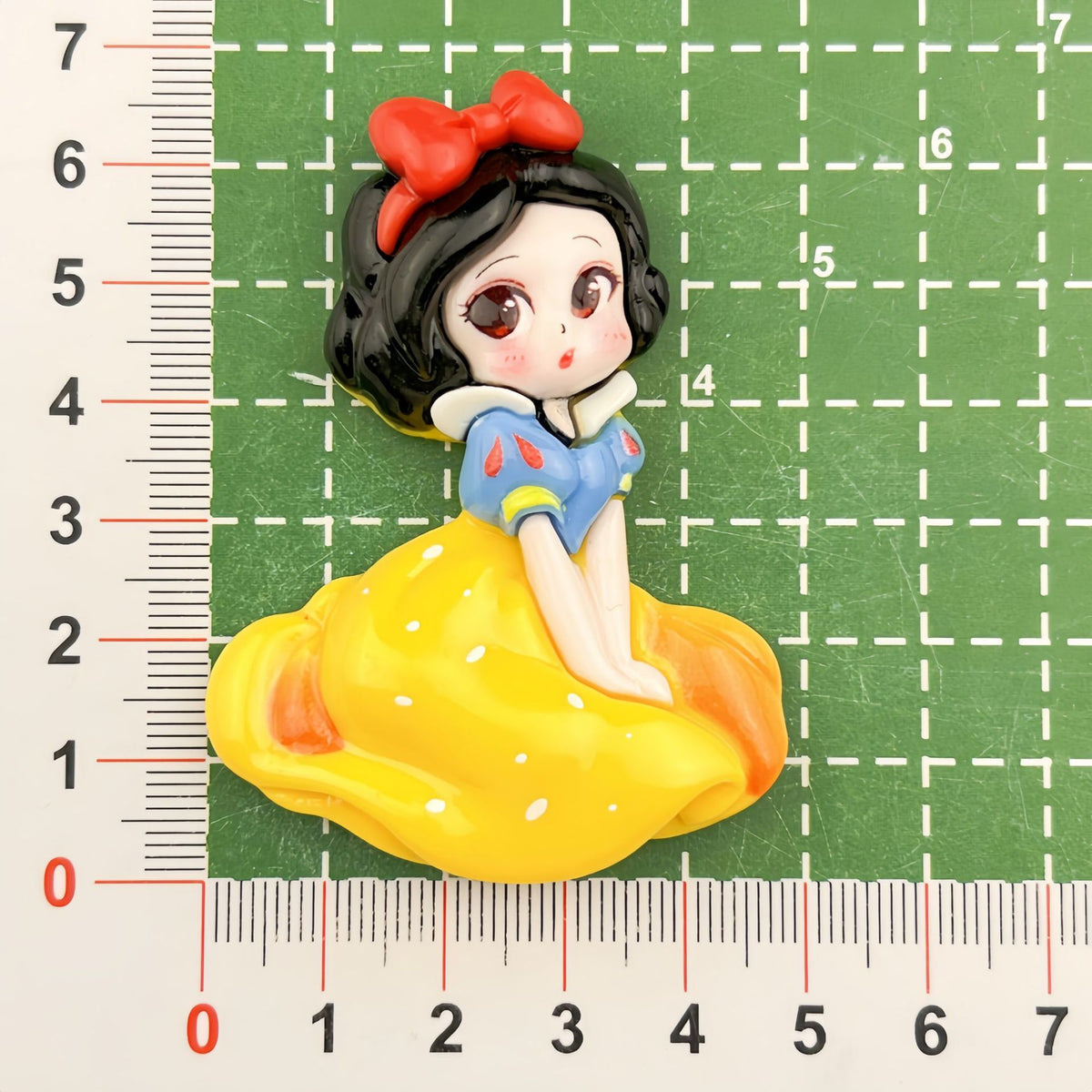 Princess Flatback Resin Big Charms