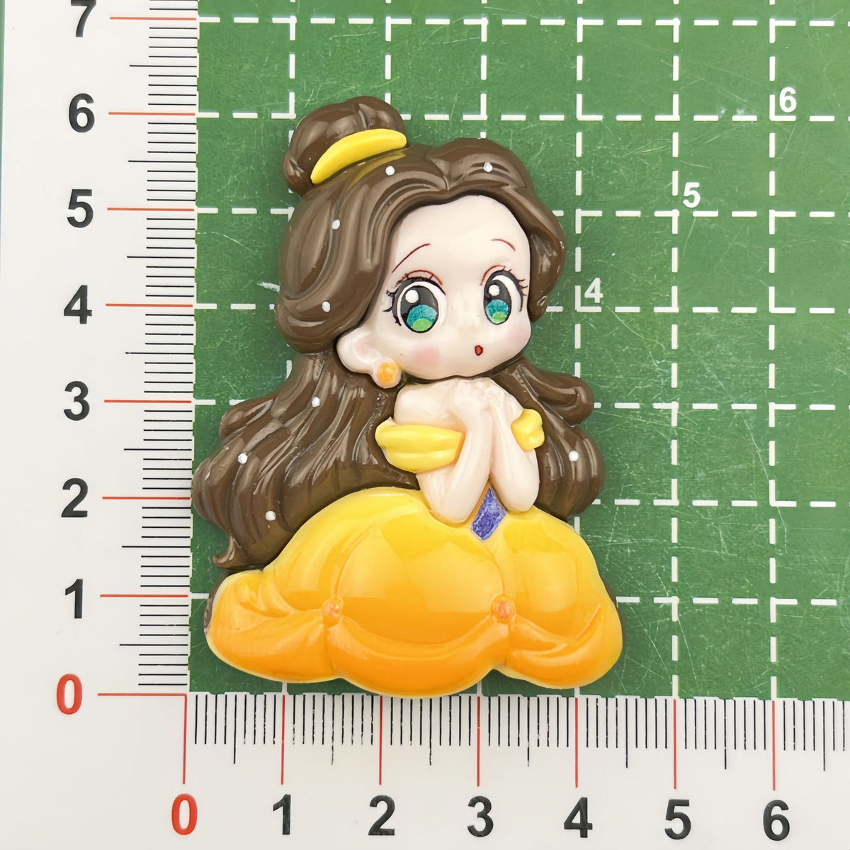 Princess Flatback Resin Big Charms