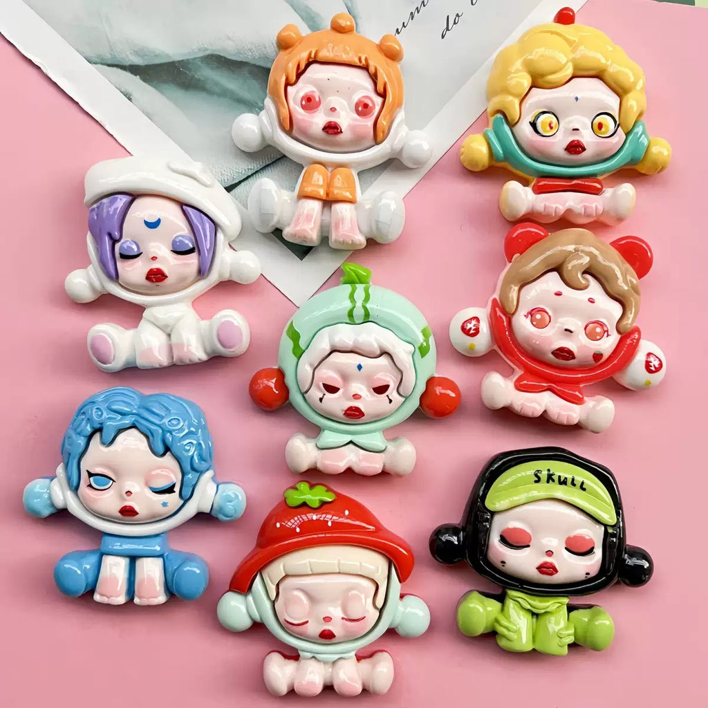 SP Flatback Resin Big Charms