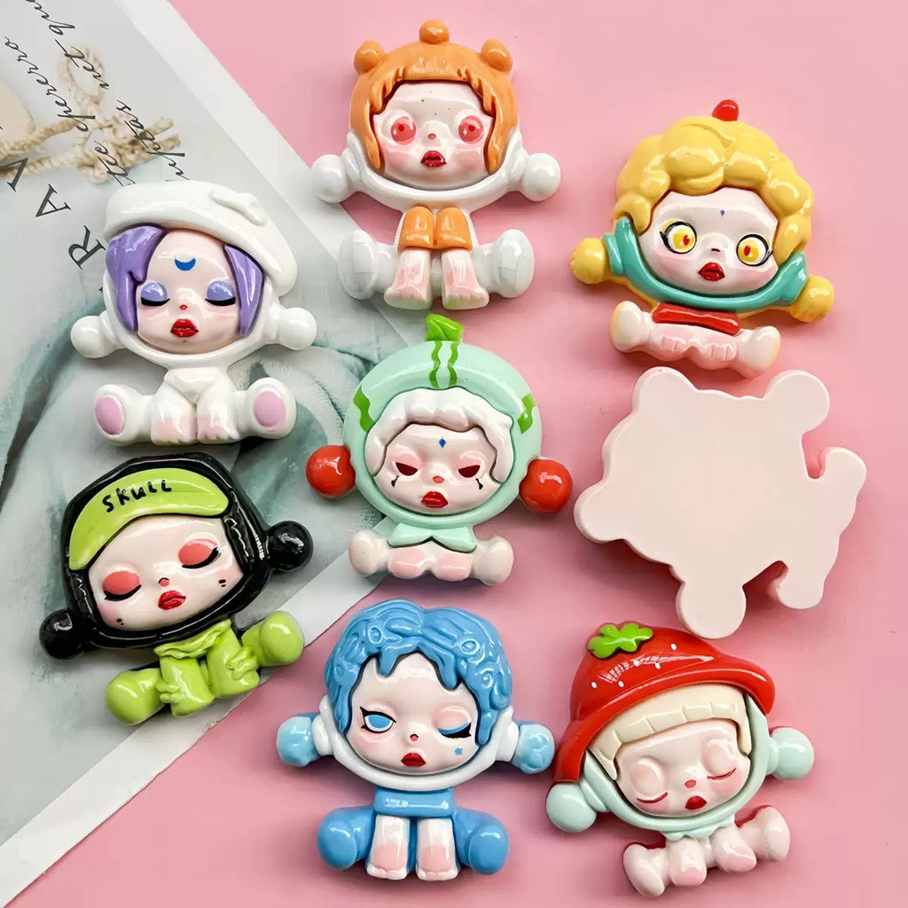 SP Flatback Resin Big Charms