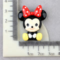 Micky Family Flatback Resin Big Charms