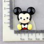 Micky Family Flatback Resin Big Charms