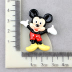 Micky Family Flatback Resin Big Charms