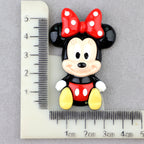Micky Family Flatback Resin Big Charms