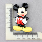 Micky Family Flatback Resin Big Charms