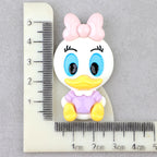 Micky Family Flatback Resin Big Charms